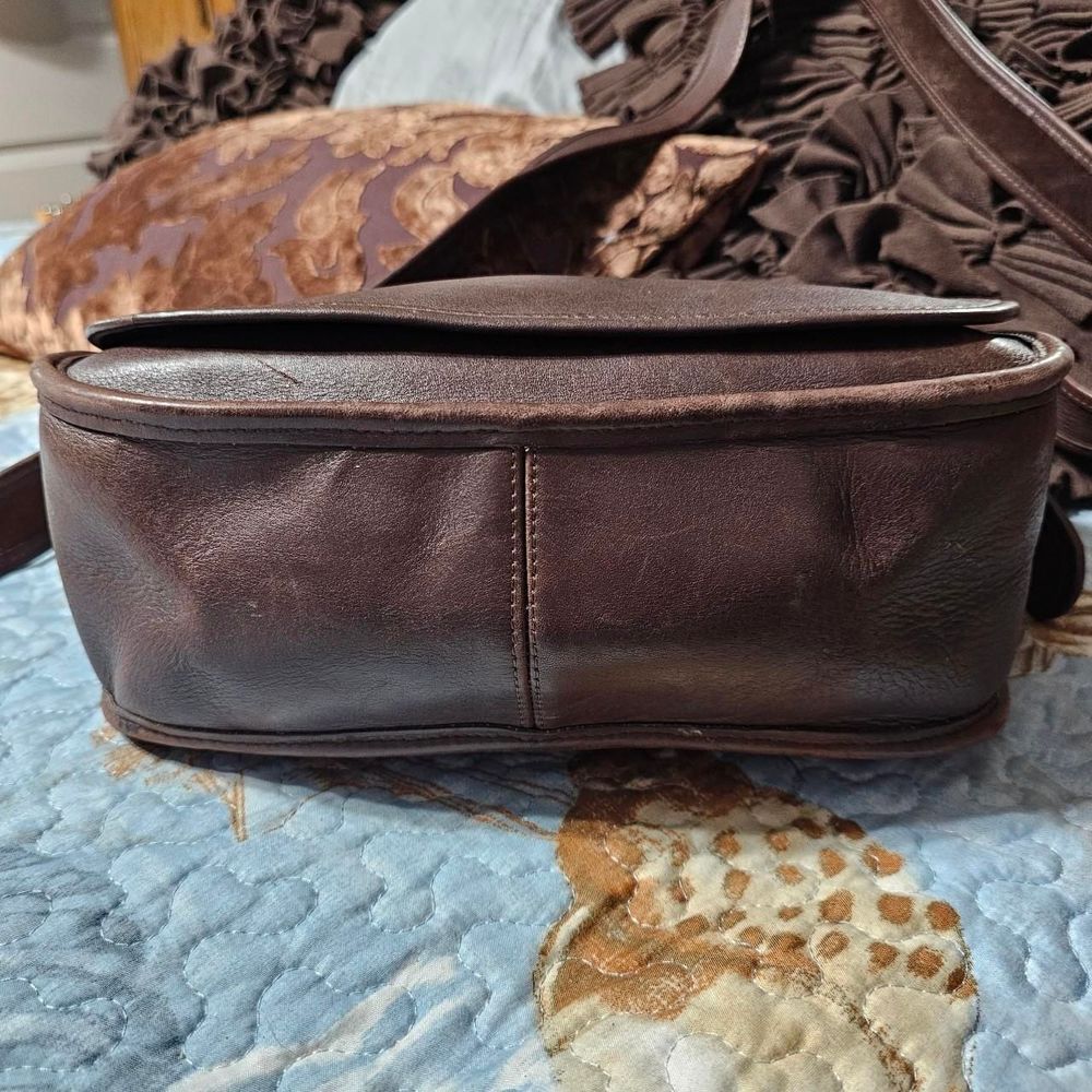 Heavy Duty Vintage Bohemian leather Shoulder Bag Purse - Picture 2 of 5